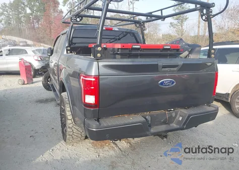 2017 Ford F-150 Xlt z USA, uszkodzony, nr VIN 1FTEW1EG7HFB38546